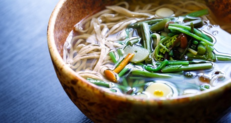 RAMEN JAPONAISES EN BOUILLON